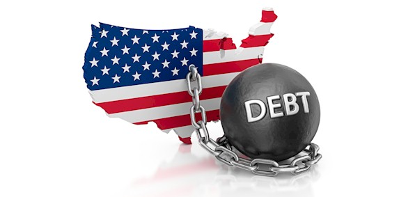 The USA National Debt Above 21 Trillion US-Dollars