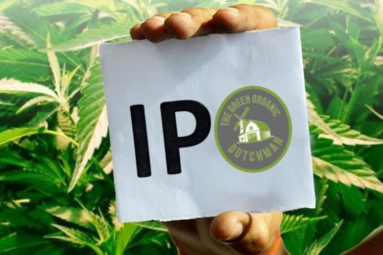 The Green Organic Dutchman IPO