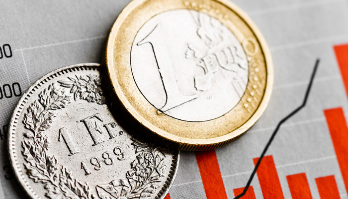 Will the Swiss franc soon be on parity with the Euro?